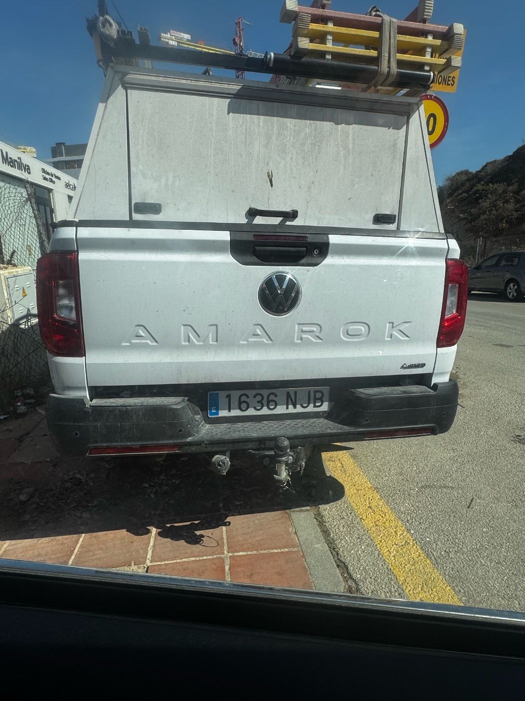 Aparcamiento por obras
