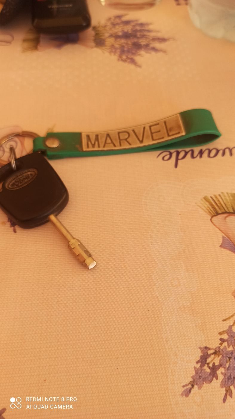 Llave coche