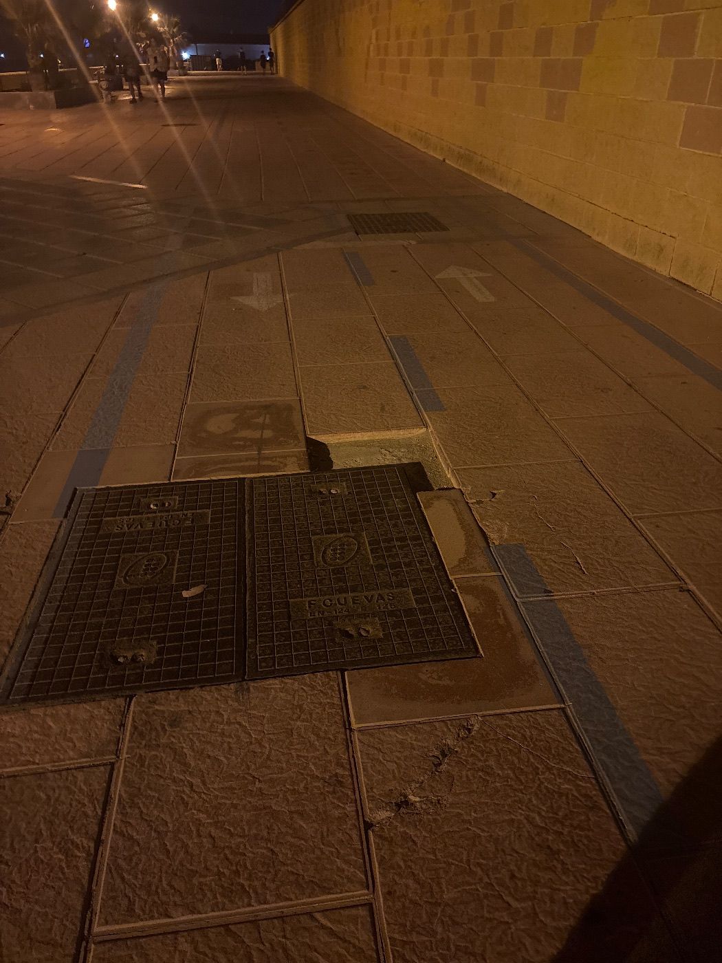 Carril de patinetes