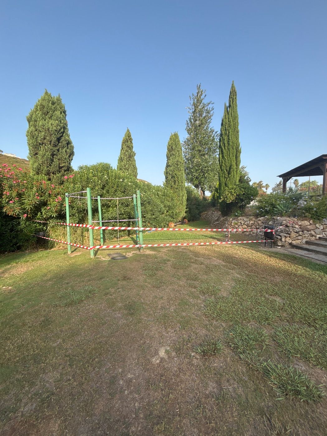 Abandono de parques