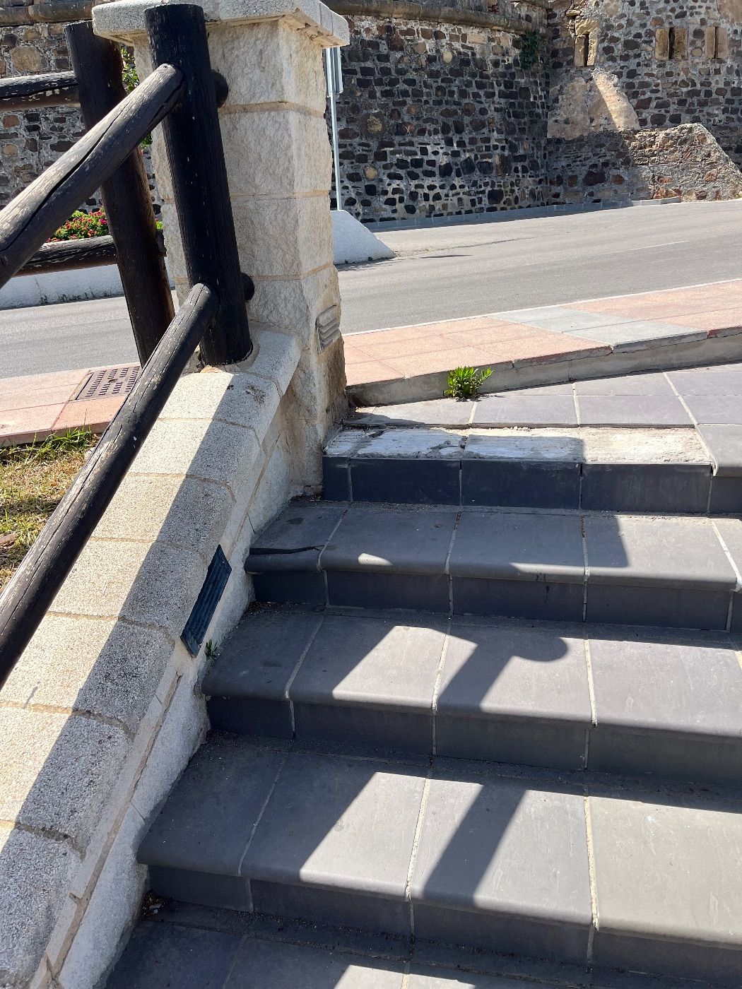 Escalera rota