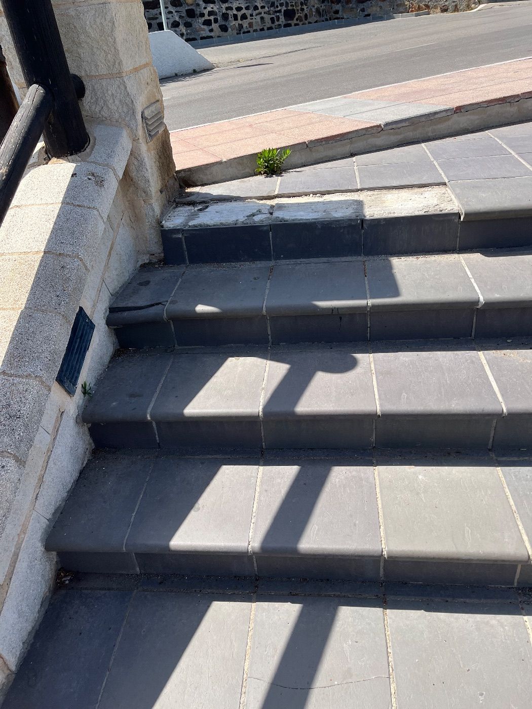 Escalera rota