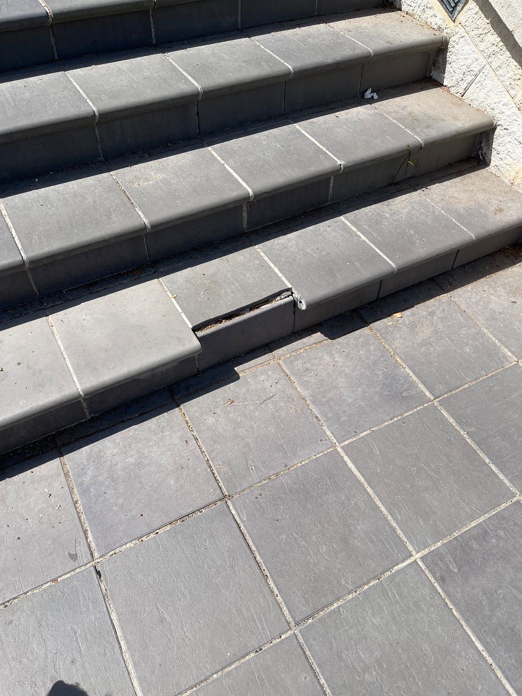Escalera rota