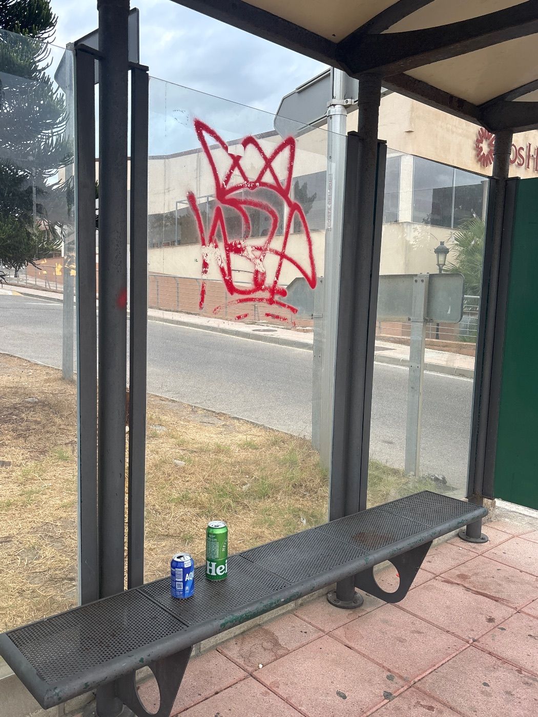 Paradas sin limpieza