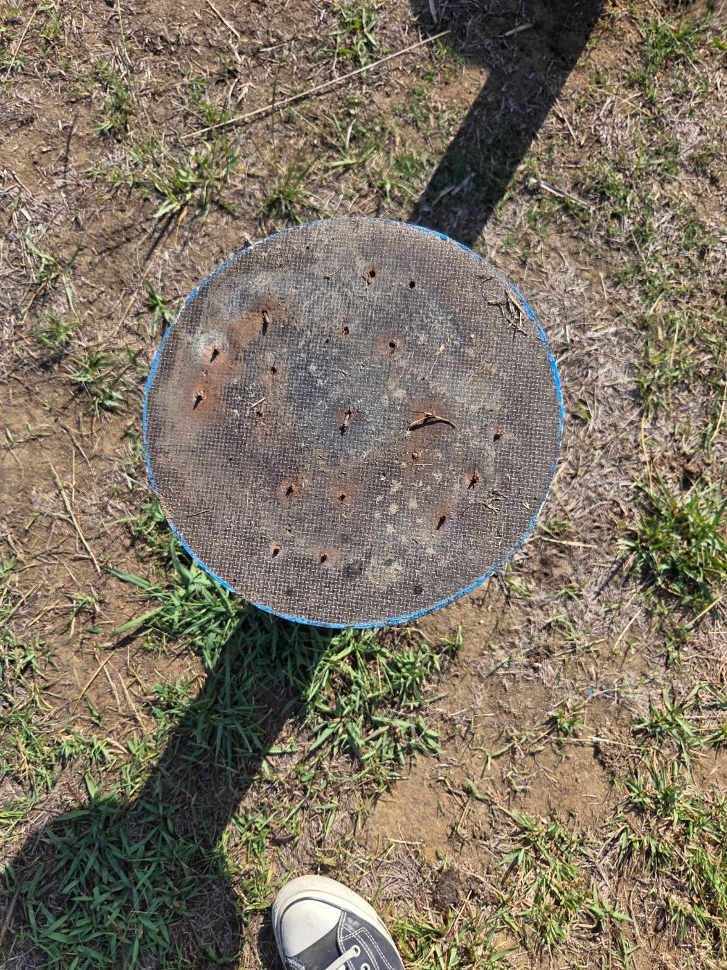 Parque destruido