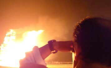 San Juan (23 de Junio) Fiesta de San Juan en Sabinillas