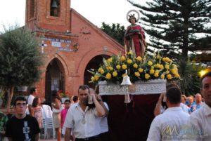 Fiesta de San luis de Sabinillas
