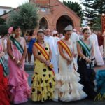 Fiesta de San luis en Sabinillas