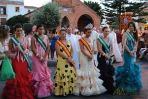 Fiesta de San luis en Sabinillas