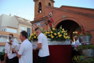 Fiesta de San luis en Sabinillas