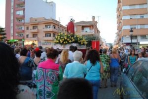 Fiesta de San luis en Sabinillas