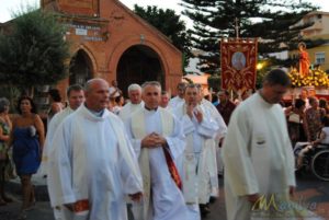 Fiesta de San luis en Sabinillas
