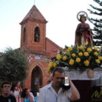 Fiesta de San luis en Sabinillas