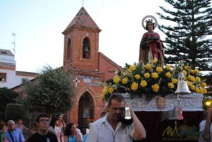 Fiesta de San luis en Sabinillas