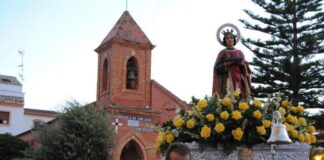 Se cancelan los actos previos a la festividad de San Luis Fiesta de San luis en Sabinillas