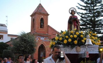 San Luis (25 de Agosto) Fiesta de San luis en Sabinillas