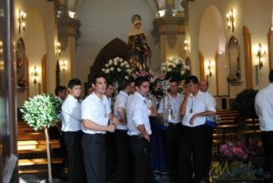 Fiesta de Santa Ana en Manilva