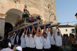 Fiesta de Santa Ana en Manilva