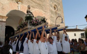 Santa Ana (26 de Julio) Fiesta de Santa Ana en Manilva