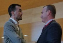 PSOE Manilva pide explicaciones a Maillo «IU» Diego con Maillo