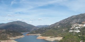 El Pantano de la Concepción bajo mínimos