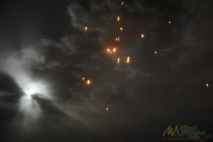 fiesta de la luna llena en Manilva