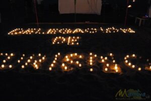 fiesta de la luna llena en Manilva