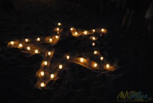 fiesta de la luna llena en Manilva