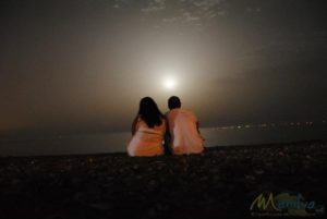 fiesta de la luna llena en Manilva
