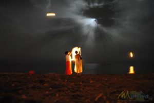 fiesta de la luna llena en Manilva