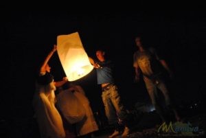 fiesta de la luna llena en Manilva