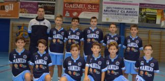 Presentación del CD Manilva Basket Base