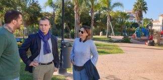 Acondicionamiento general de los parque y zonas verdes