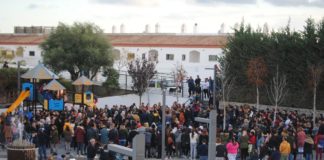 Concentración contra la violencia