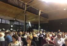 Almuerzo navideño pensionistas “Las Viñas” de Manilva