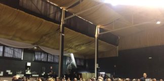 Almuerzo navideño pensionistas “Las Viñas” de Manilva