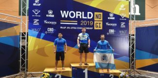 Ernesto Romero, bronce en los mundiales de grappling Ernesto Romero