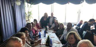 Almuerzo de Navidad Pensionistas del Castillo