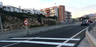 Mejoras en la A7 a su paso por Sabinillas