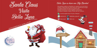 Papa Noel llegará a Bella Luna el próximo día 20 Bela luna Sabinillas