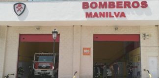 526 actuaciones de los bomberos desde el 2014 Bomberos Manilva