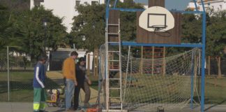 Mejoras en la zona del BosquiPark
