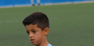 El prebenjamín Carlos López convocado por el Betis Carlos Lopez