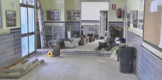 Mejoras en el colegio San Luis de Sabinillas