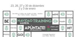 Navidad Training Manilva Navidad training manilva