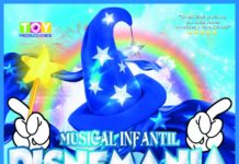 Espectaculo de Disney para Navidad Disnemania