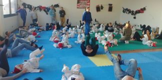 Fiesta de Navidad en la Escuela de Judo Escuela de Judo