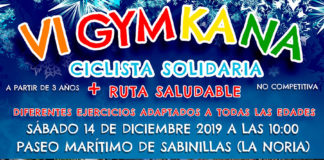 Gymkana ciclista solidaria