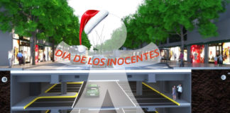 En marcha el parking subterraneo de Miraflores