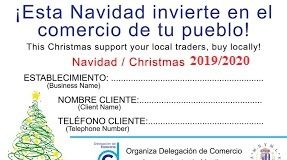 Esta Navidad invierte en el comercio de tu pueblo